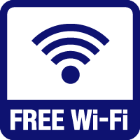 Free Wi-Fi available